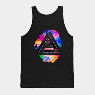 Space Geometry Tank Top